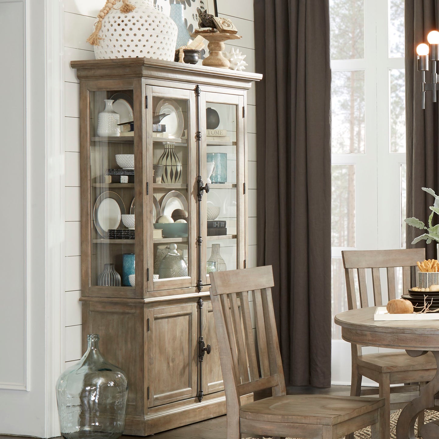 Tinley Park - China Base - Dove Tail Gray