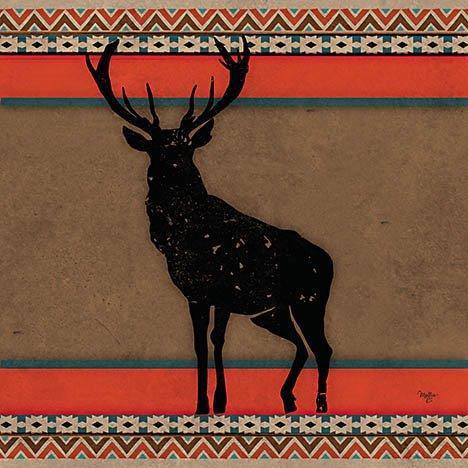 Out West Deer By Mollie B. - Light Brown