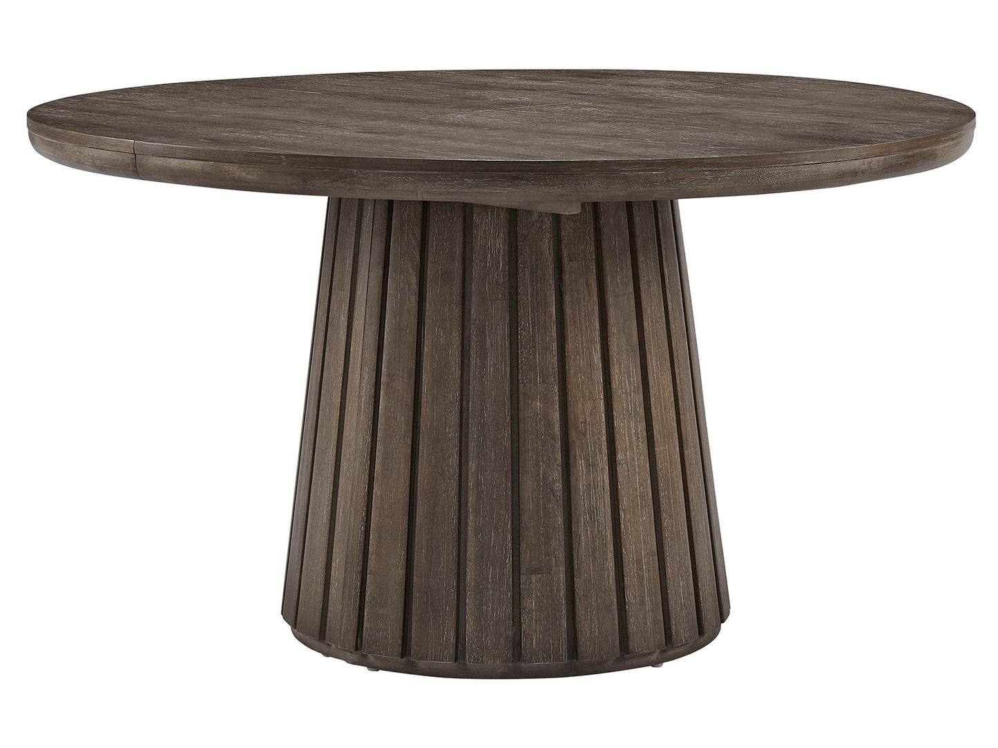 Kavanaugh - Round Dining Table Top - Dark Brown