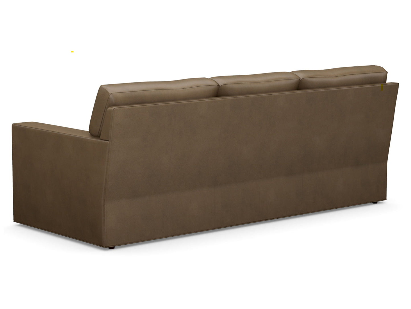 Couture Leather - Braxton Leather Sleeper Sofa - Dark Brown