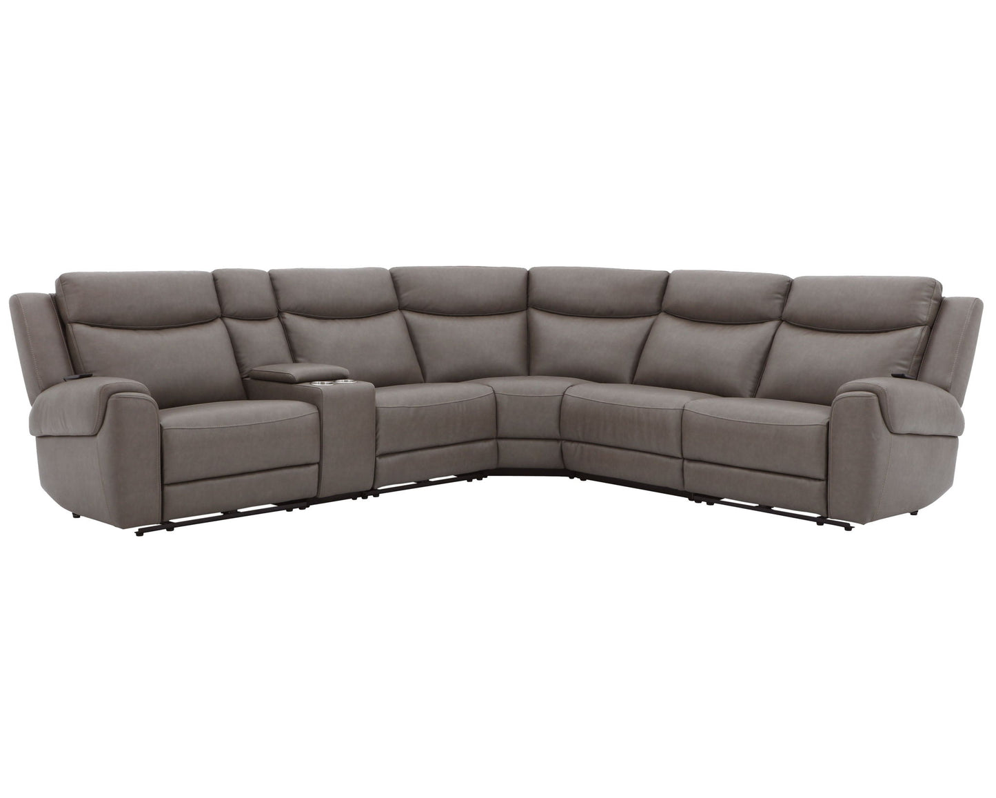 Momentum - Armless Chair - Dark Granite