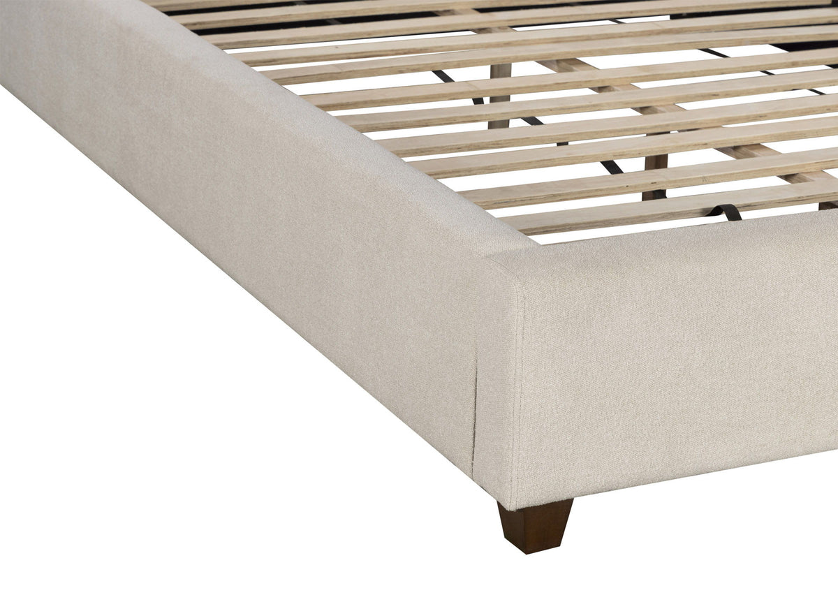 Gwen - Queen Footboard And Rails - Mellow Flax