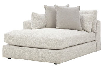 Ashbourne Estate - LAF Corner Chaise - Snowstone