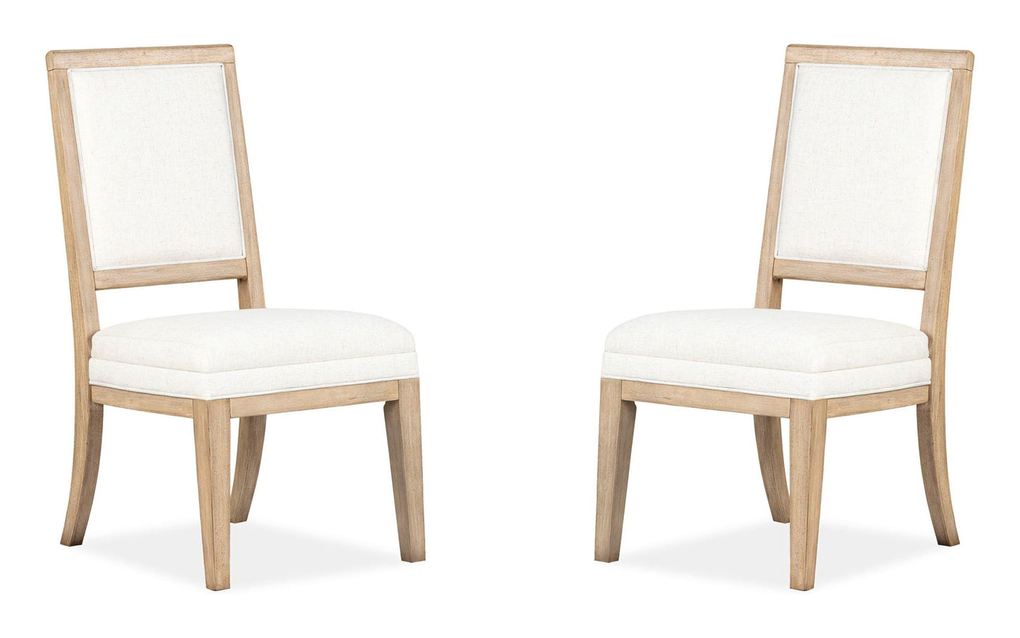 Coventry - Upholstered Side Chair (Set of 2) - Honey Maple