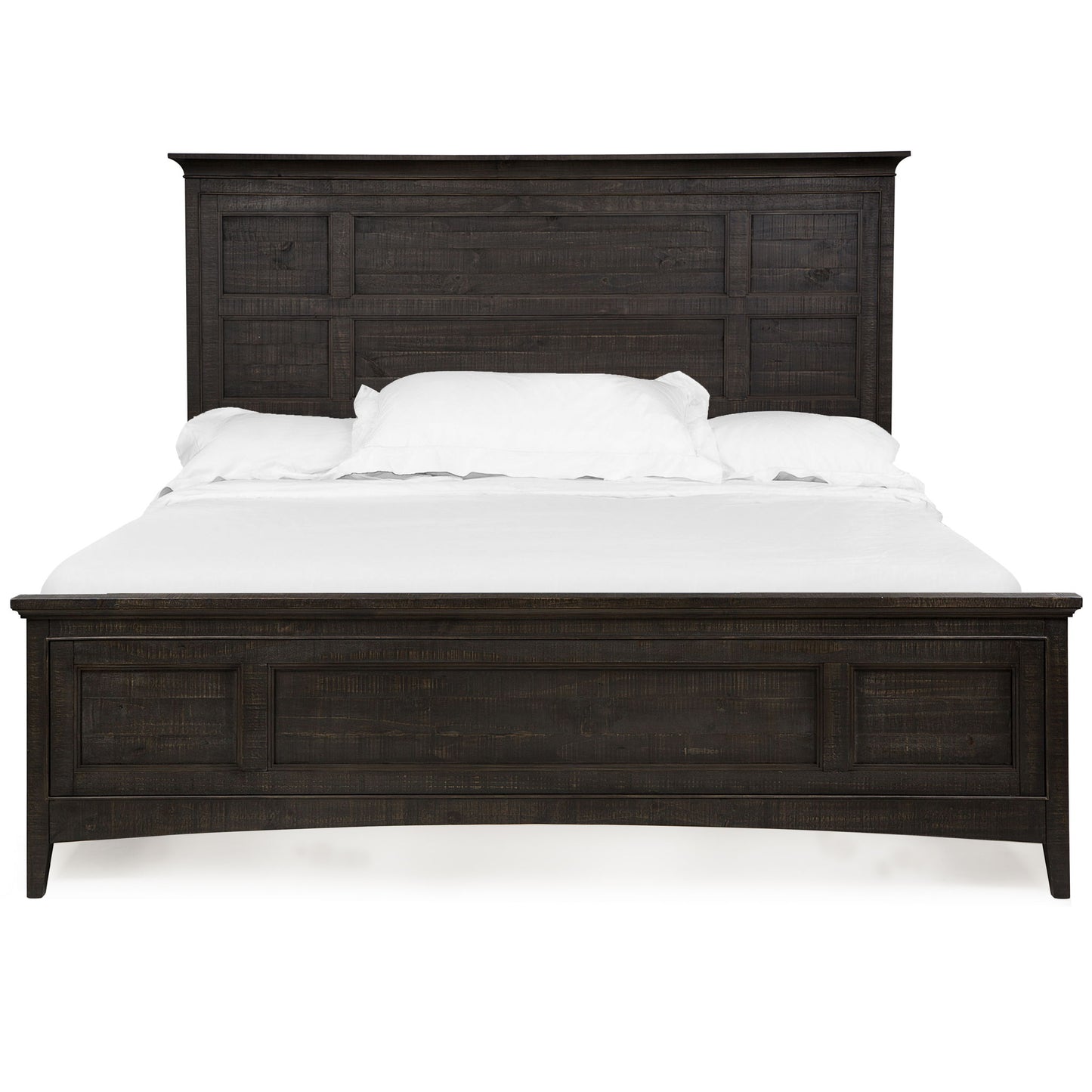 Westley Falls - Queen Panel Bed Storage Rail - Graphite