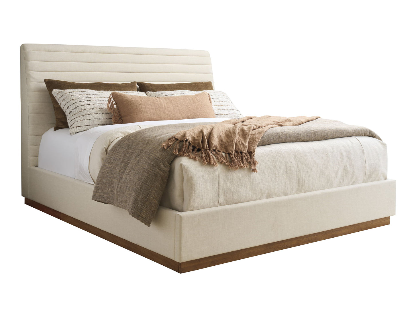La Costa - Coronado Upholstered Headboard 6/0 California King - Beige