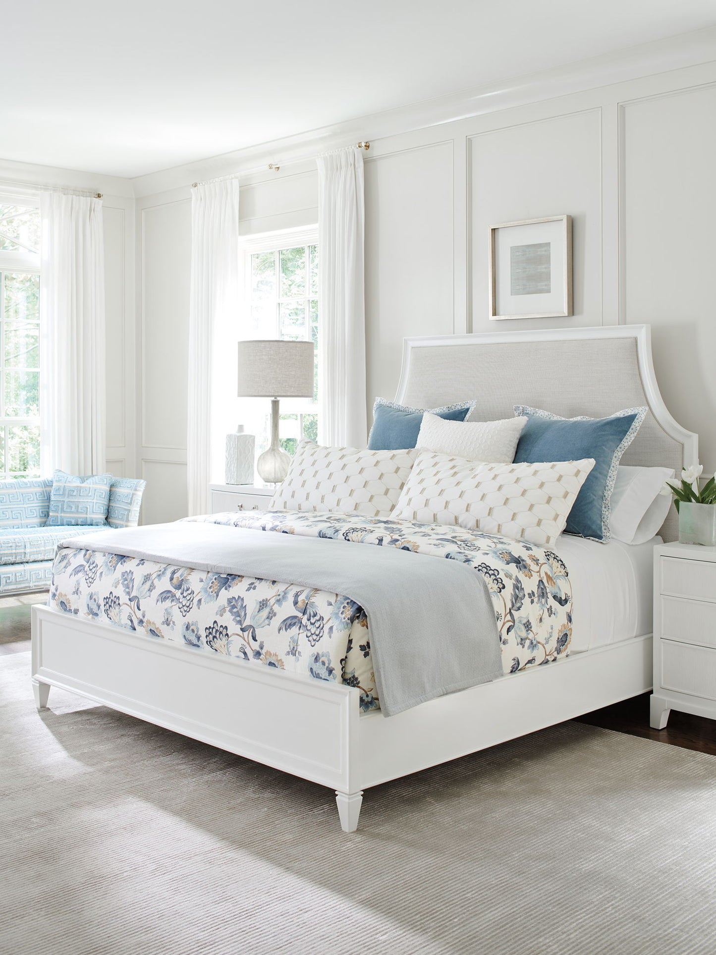 Avondale - Inverness Upholstered Bed