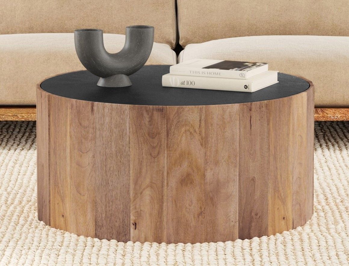 Adrienne - Cocktail Table Base - Dark Brown