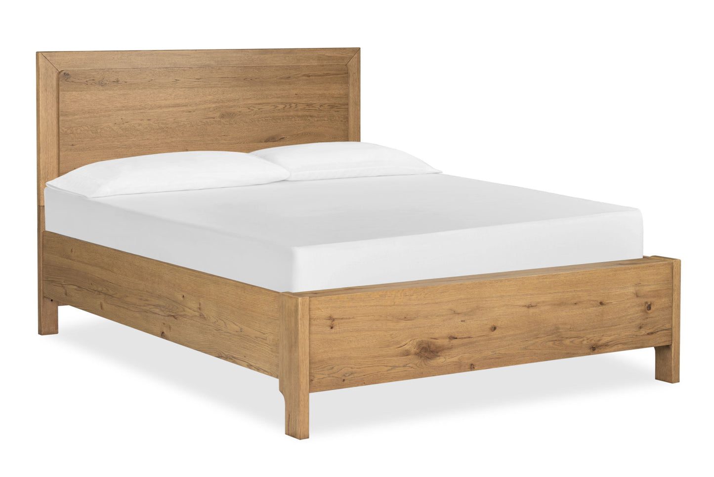 Davenport - Queen Panel Footboard - Rustic Caramel