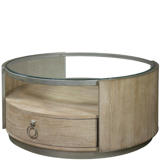 Sophie - Round Cocktail Table - Natural