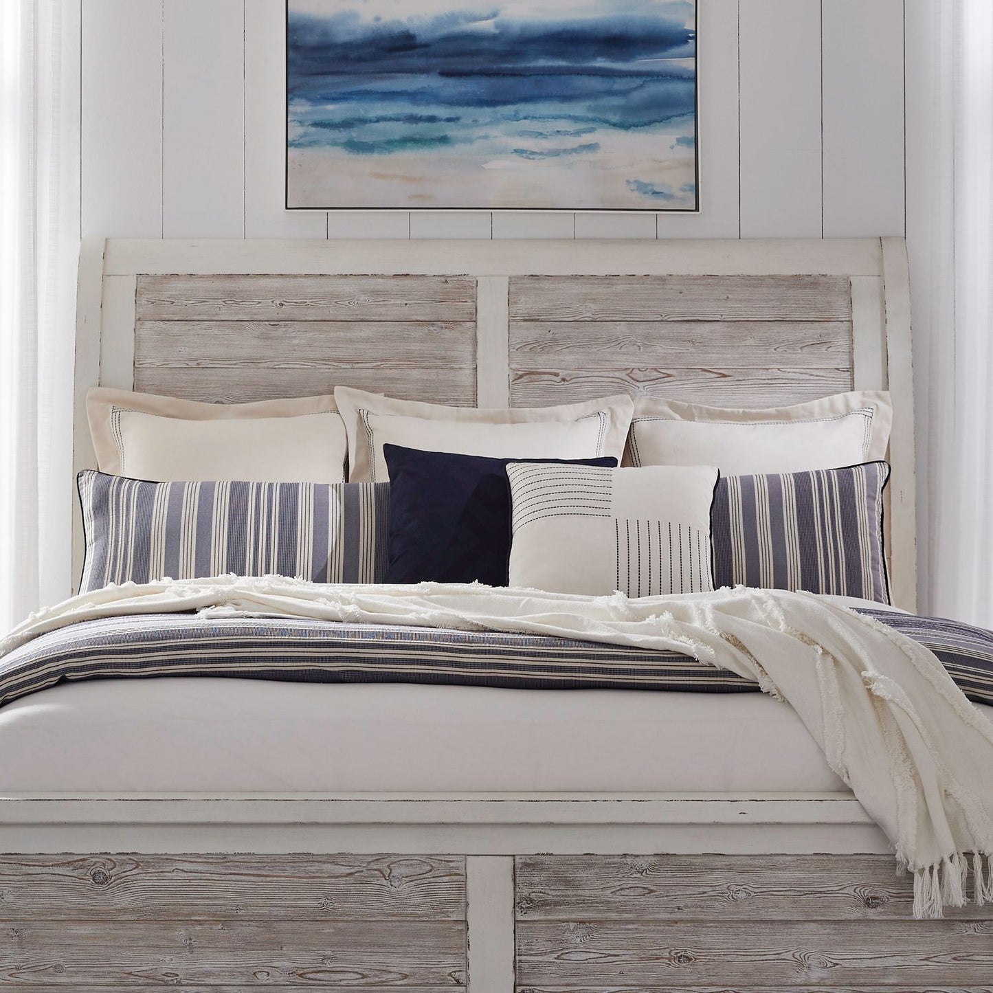 Backroads - Sleigh Headboard