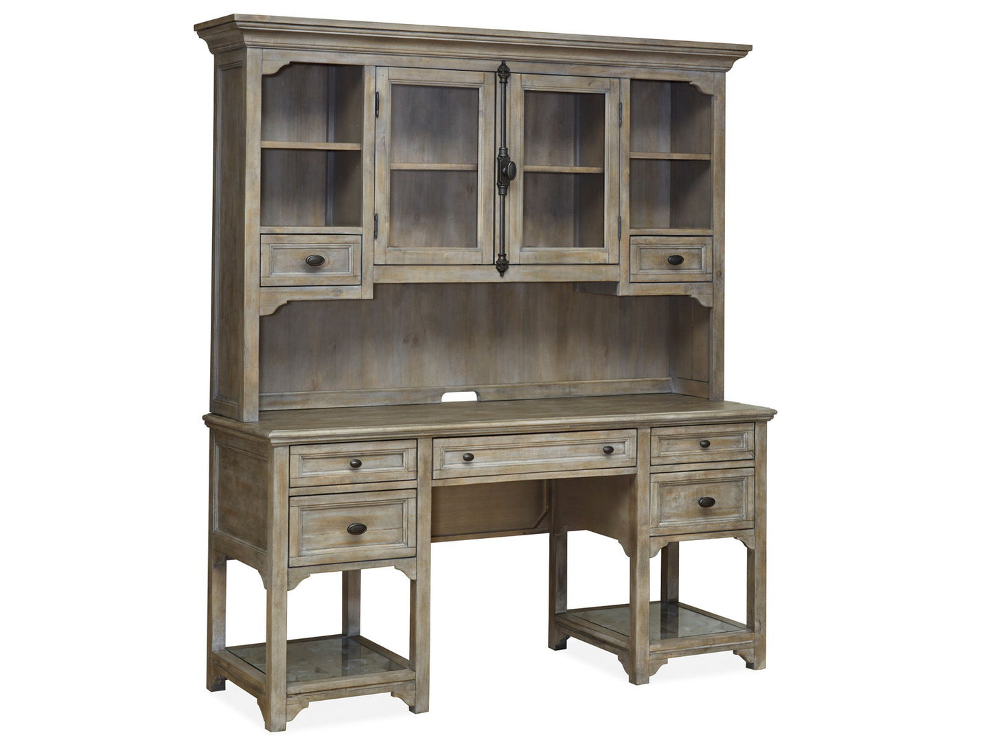 Tinley Park - Desk Top - Dove Tail Gray