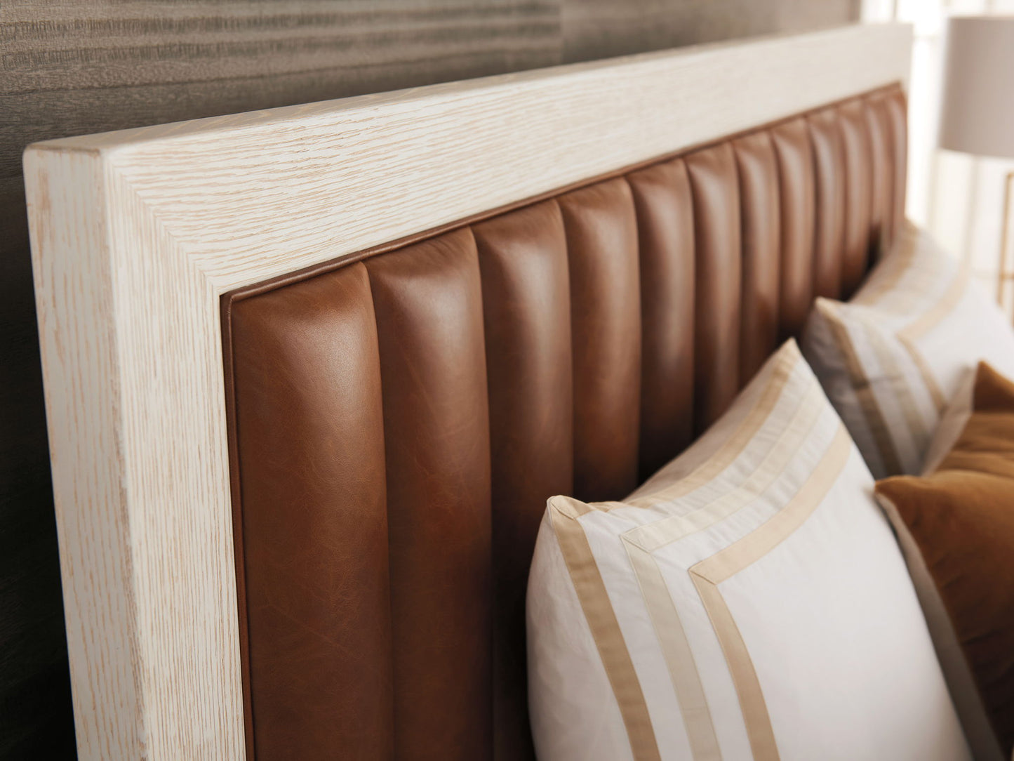 Carmel - Cambria California King Upholstered Headboard 6/0 - Monterey