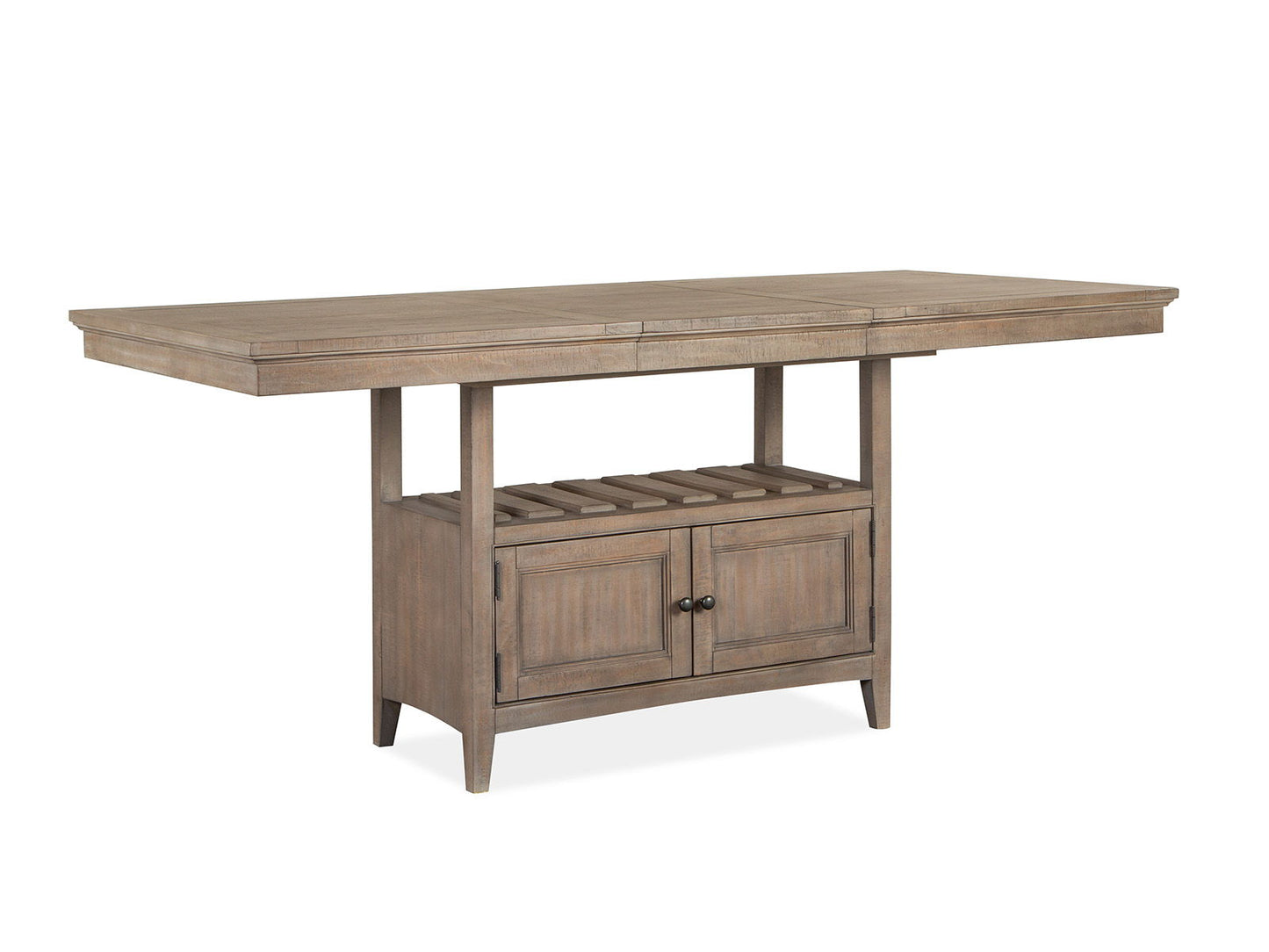 Paxton Place - Counter Dining Table Top - Dovetail Gray
