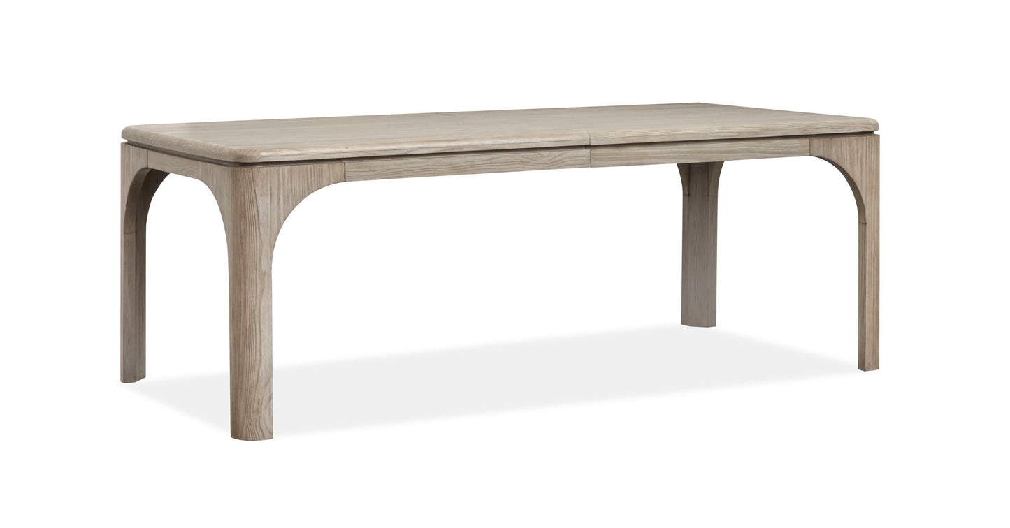 Braelyn - Rectangular Dining Table Base - Dorian Gray