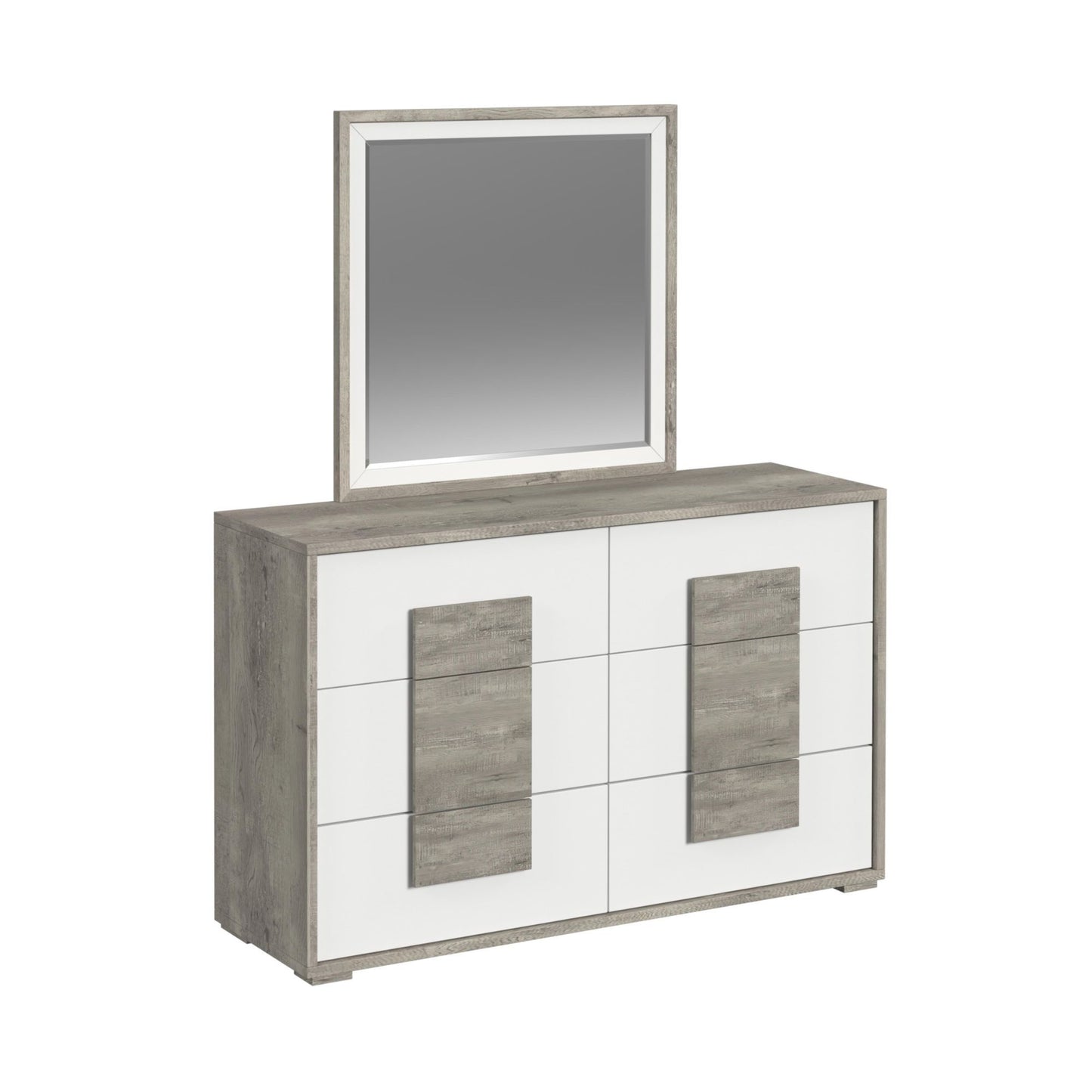 San Matteo - Mirror - White