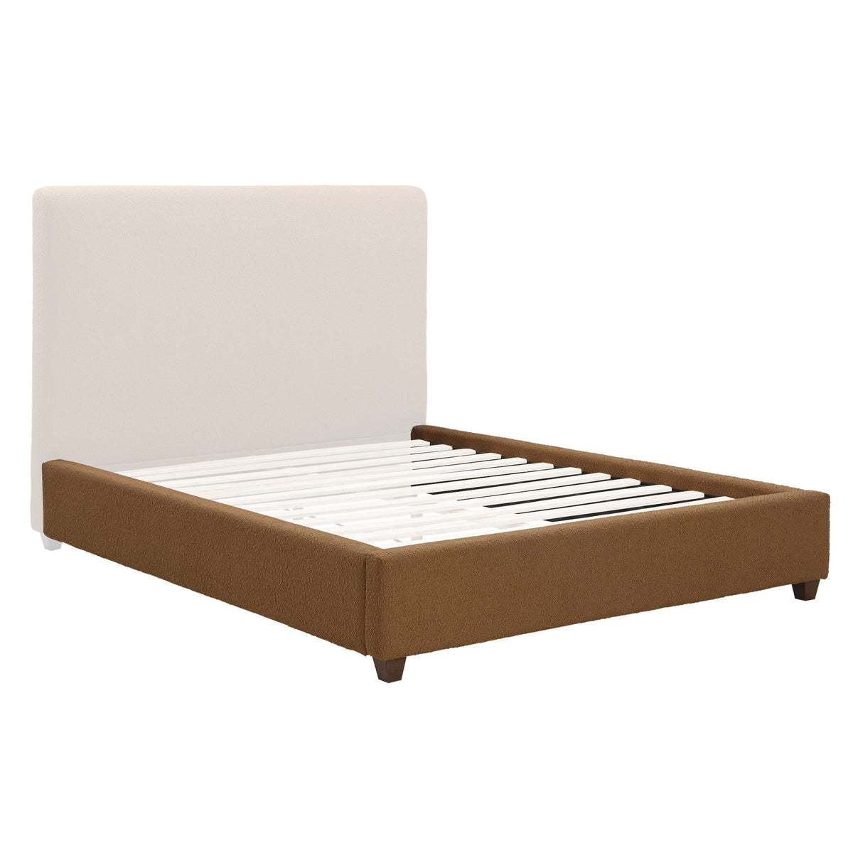Gema - King Footboard And Rails - Divine Cinnamon