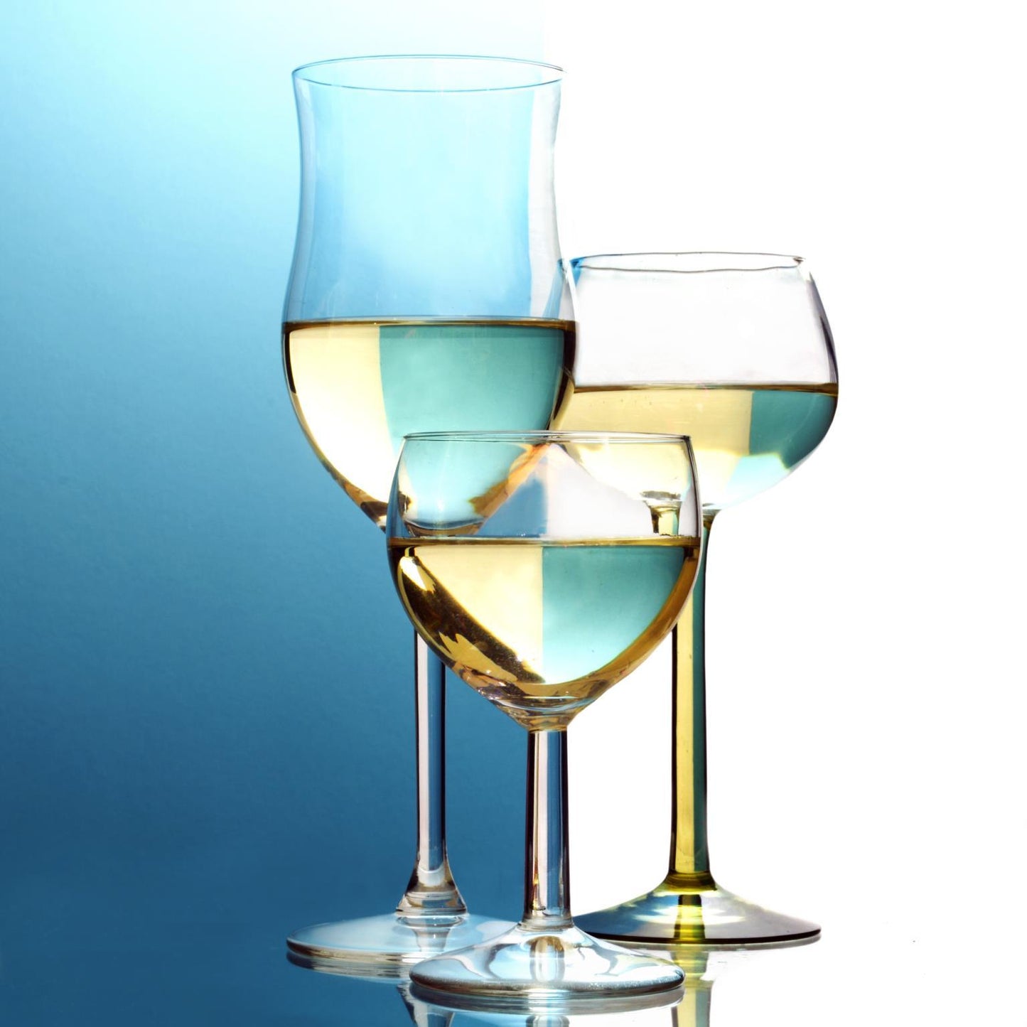 Here's To Us (Small) - Blue
