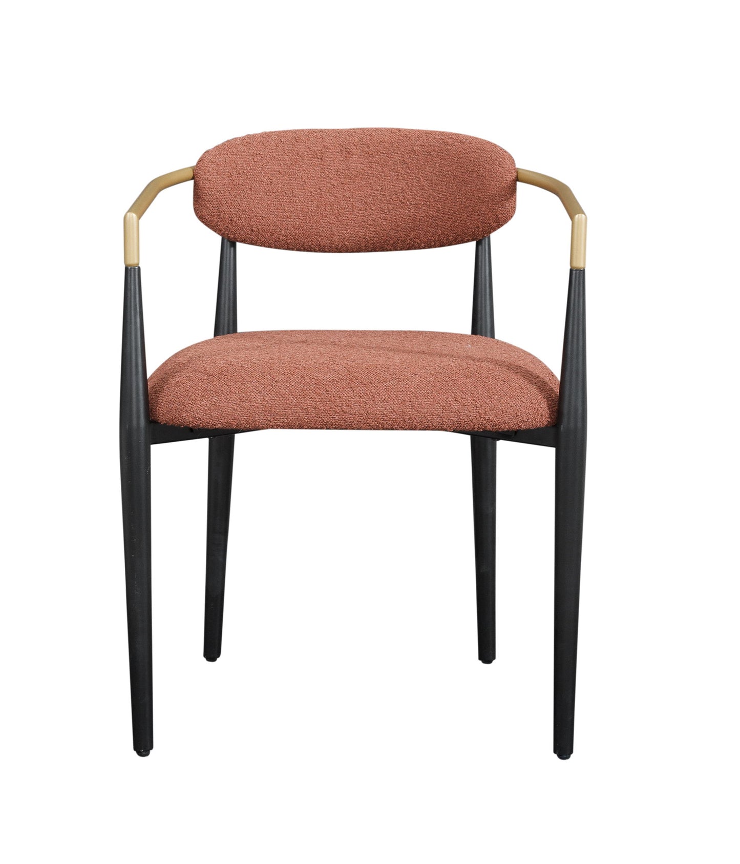 Jenson - Dining Chair (Set of 2) - Rust Red