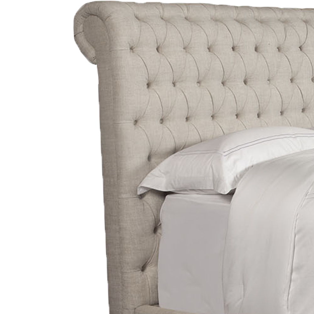 Jackie - Queen Footboard - Crepe