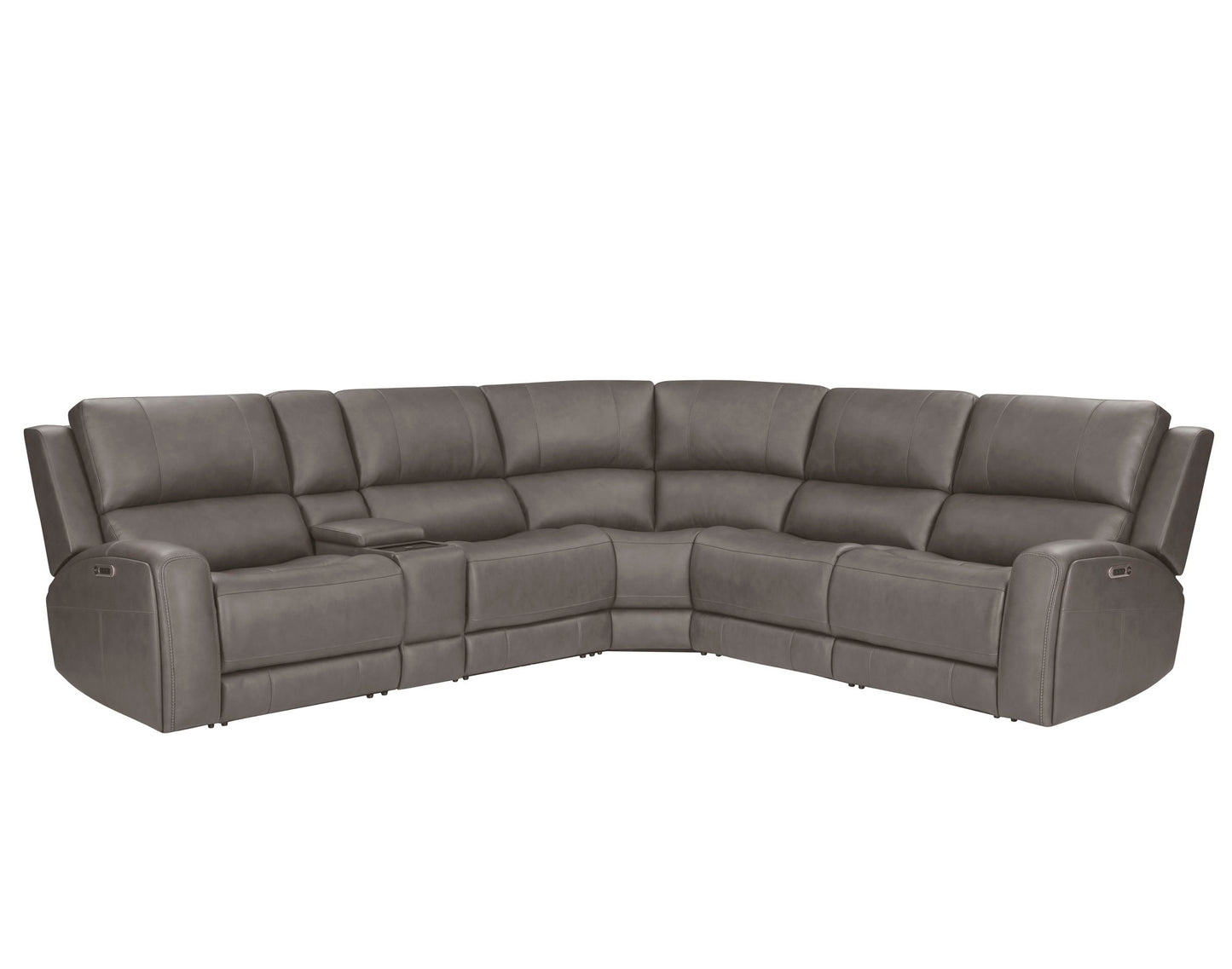 Belmont - Zero Gravity Power Armless Recliner P3 - Autumn Fog