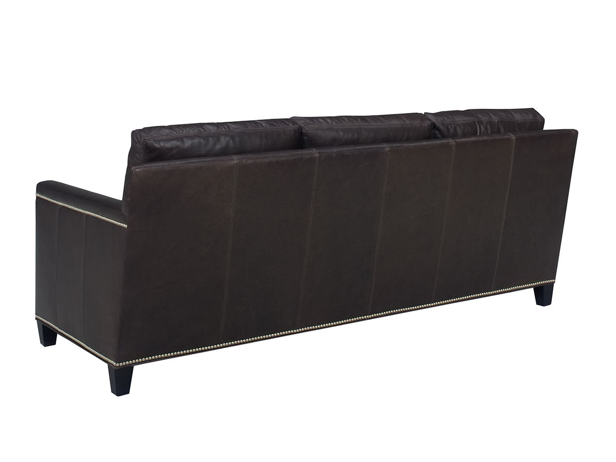 Lexington Leather - Strada Leather Sofa - Dark Brown