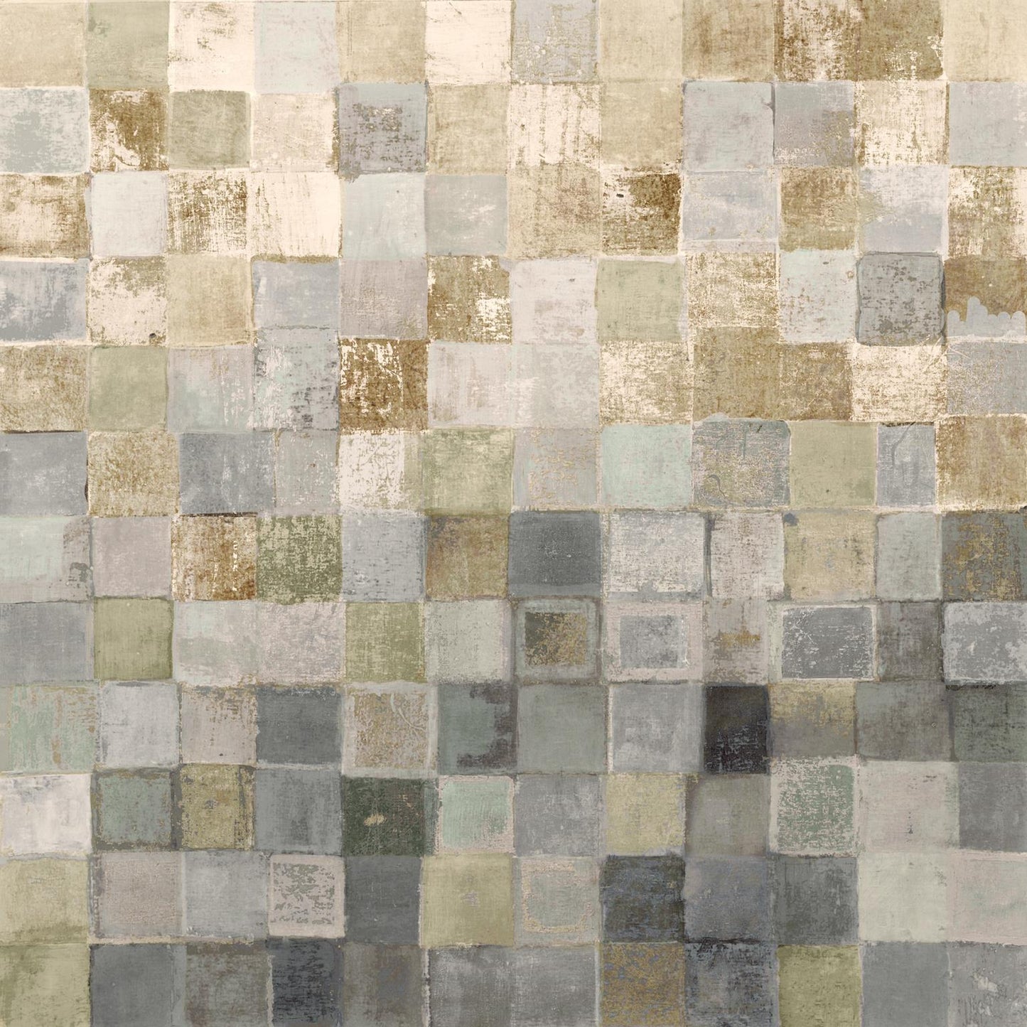 Footpath Abstract By Lorenzo Collective - Beige