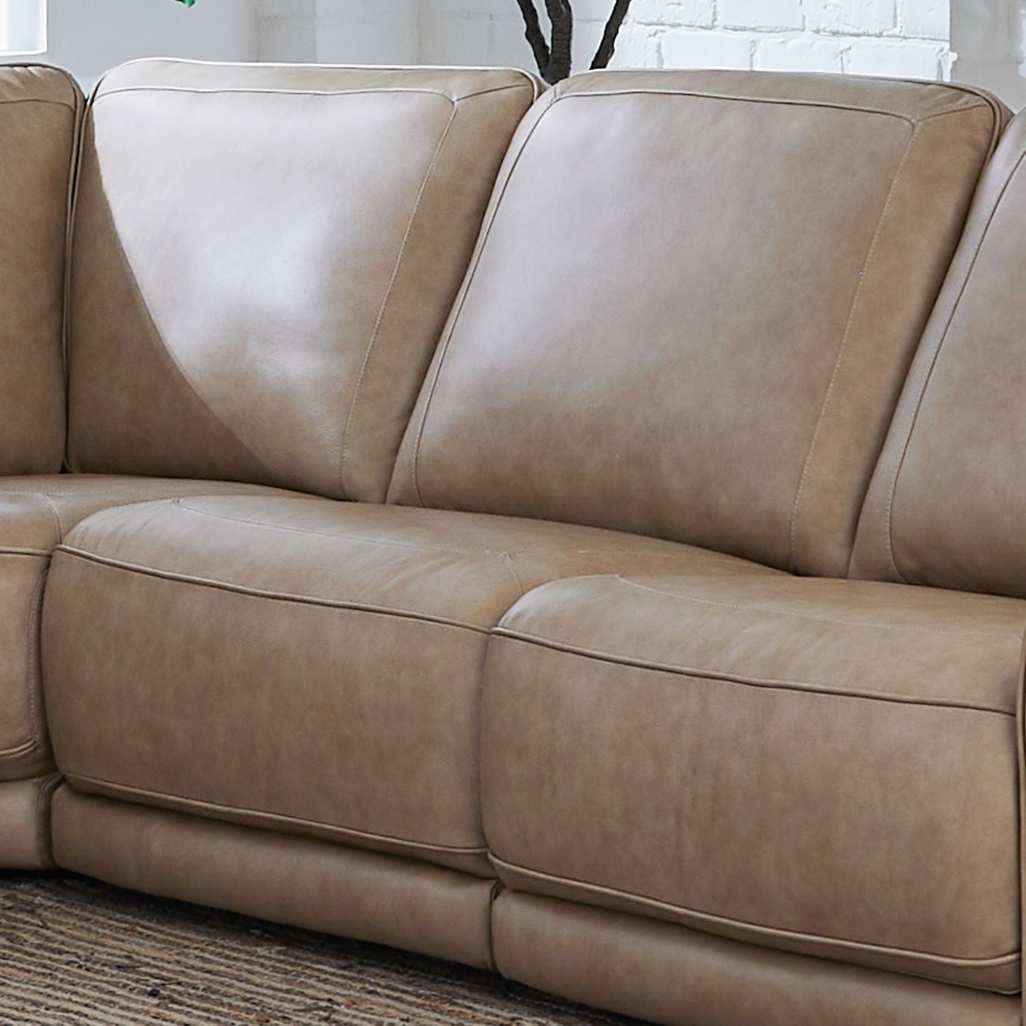 Blake - Armless Chair - Sophia Oatmeal