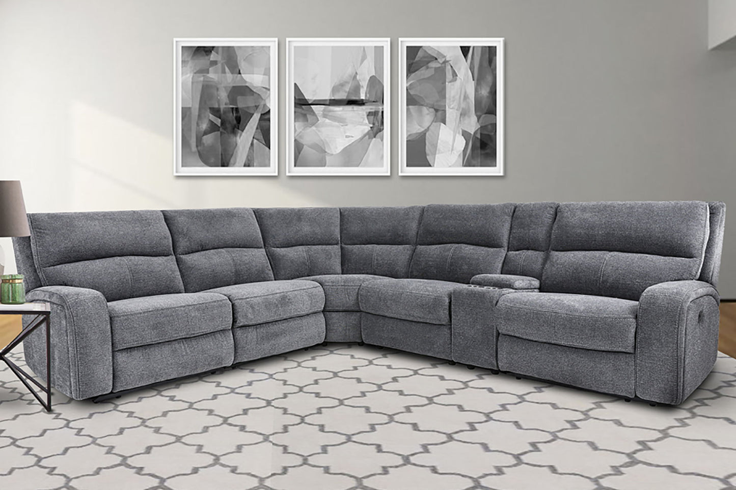 Polaris - Entertainment Console - Bizmark Gray