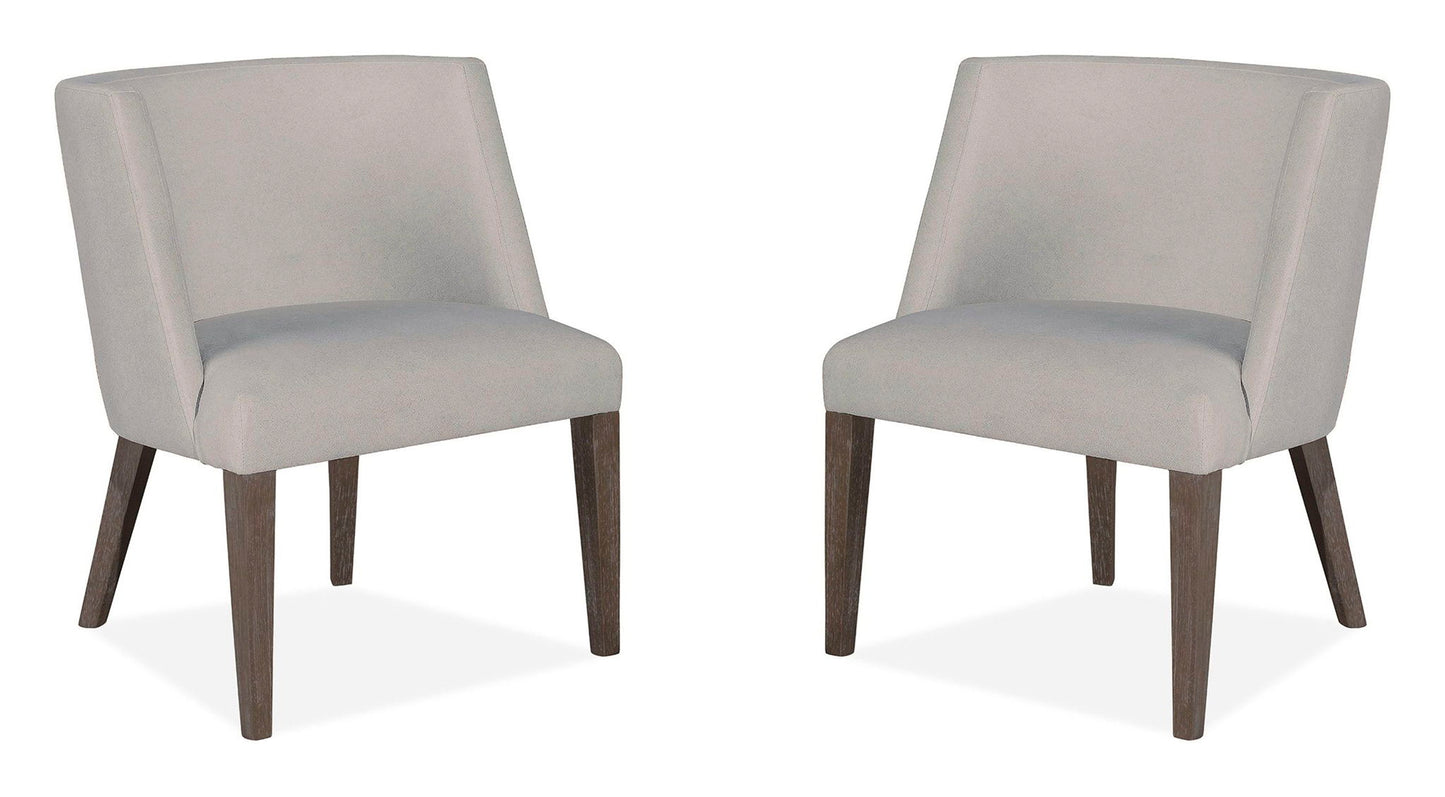 Kavanaugh - Upholstered Host Side Chair (Set of 2) - Gray