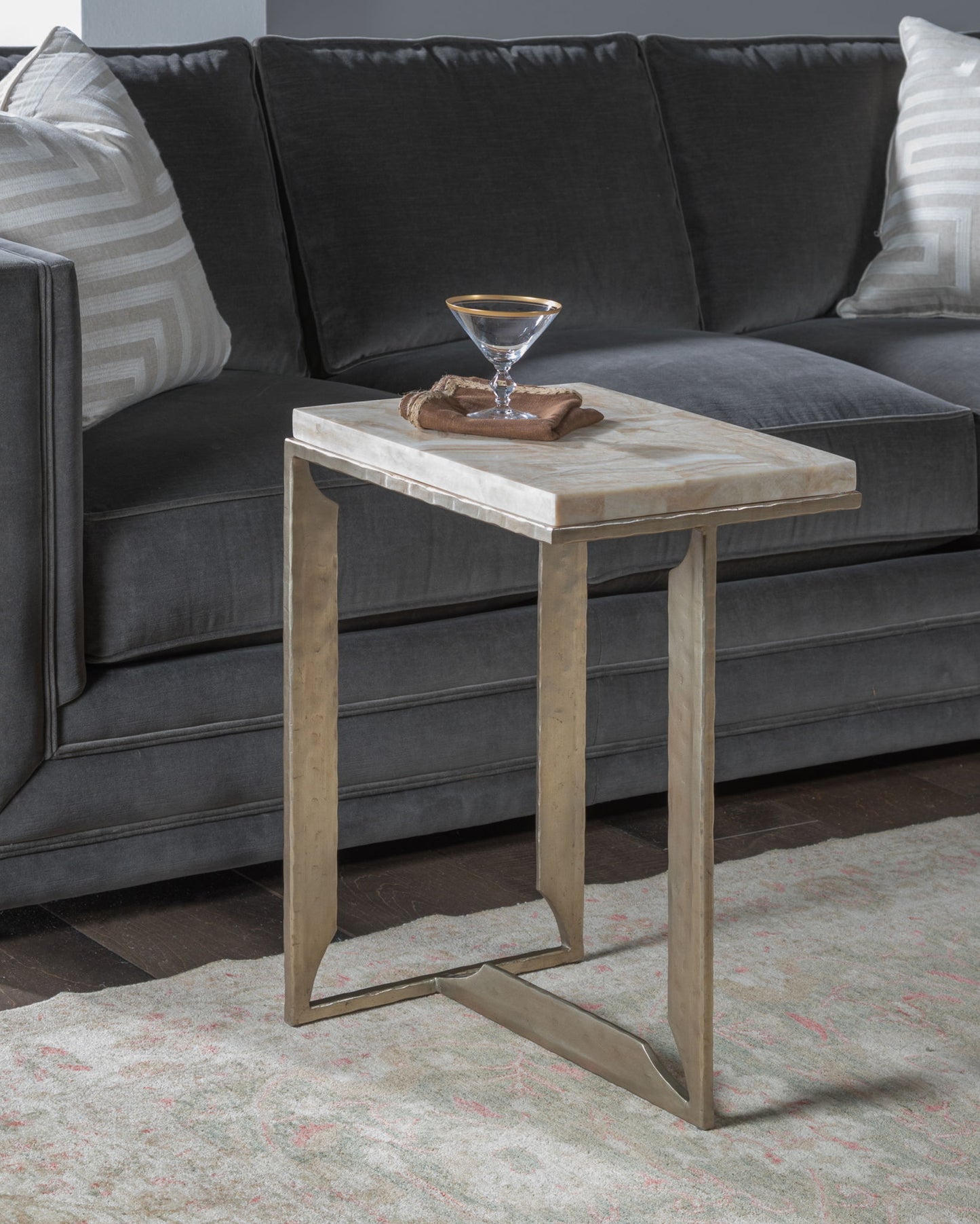 Signature Designs - Woodrow Spot Table - Beige