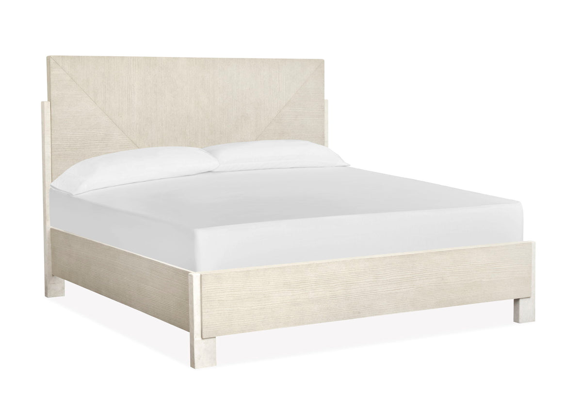 Lorelei - King Panel Headboard - Misty Cloud