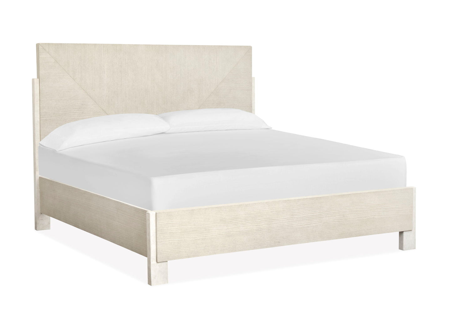 Lorelei - California King Panel Rails - Misty Cloud