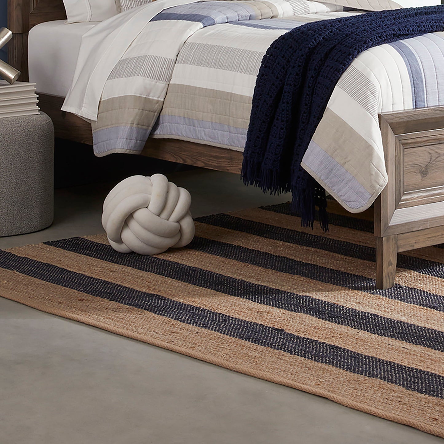 Ridgecrest - Youth Panel Bed Rails - Cobblestone