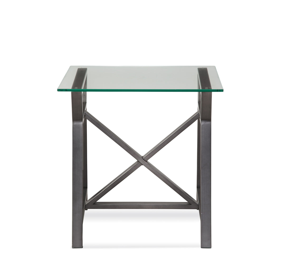 Ross - End Table Top - Clear