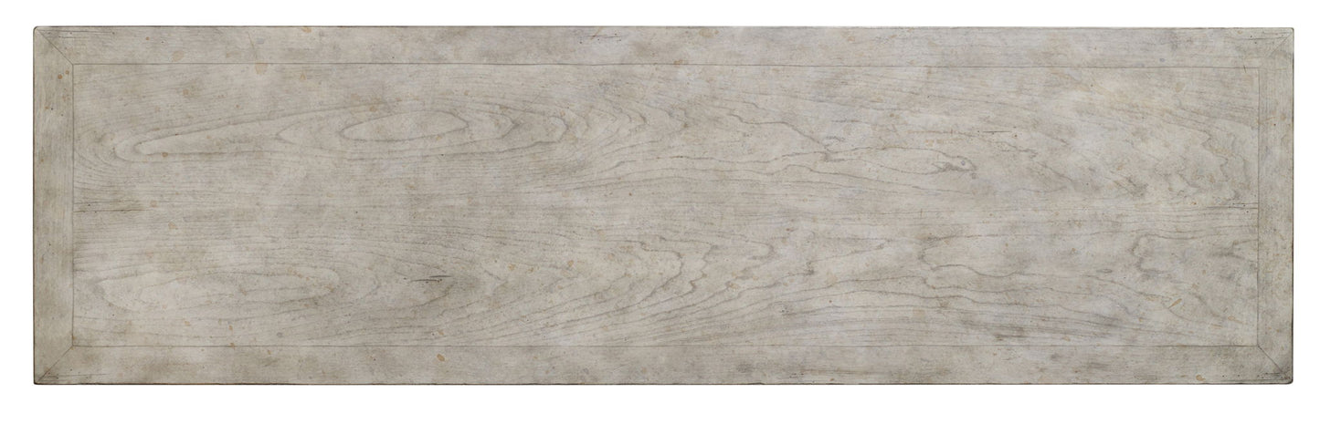 Melange - Diamante Console - Dark Gray