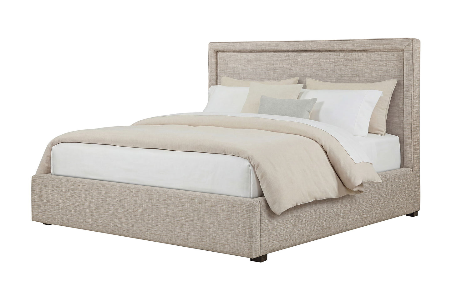 Kennedy - King Headboard 6/6 - Balanced Fossil