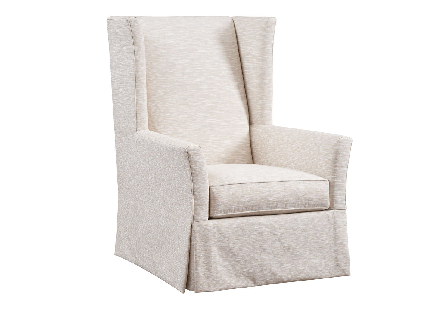 Barclay Butera Upholstery - El Moro Swivel Chair - Beige