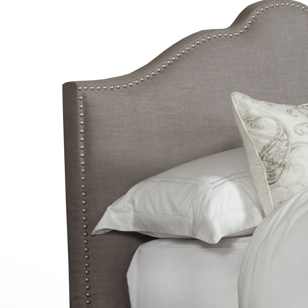 Jamie - Queen Headboard - Falstaff Gray