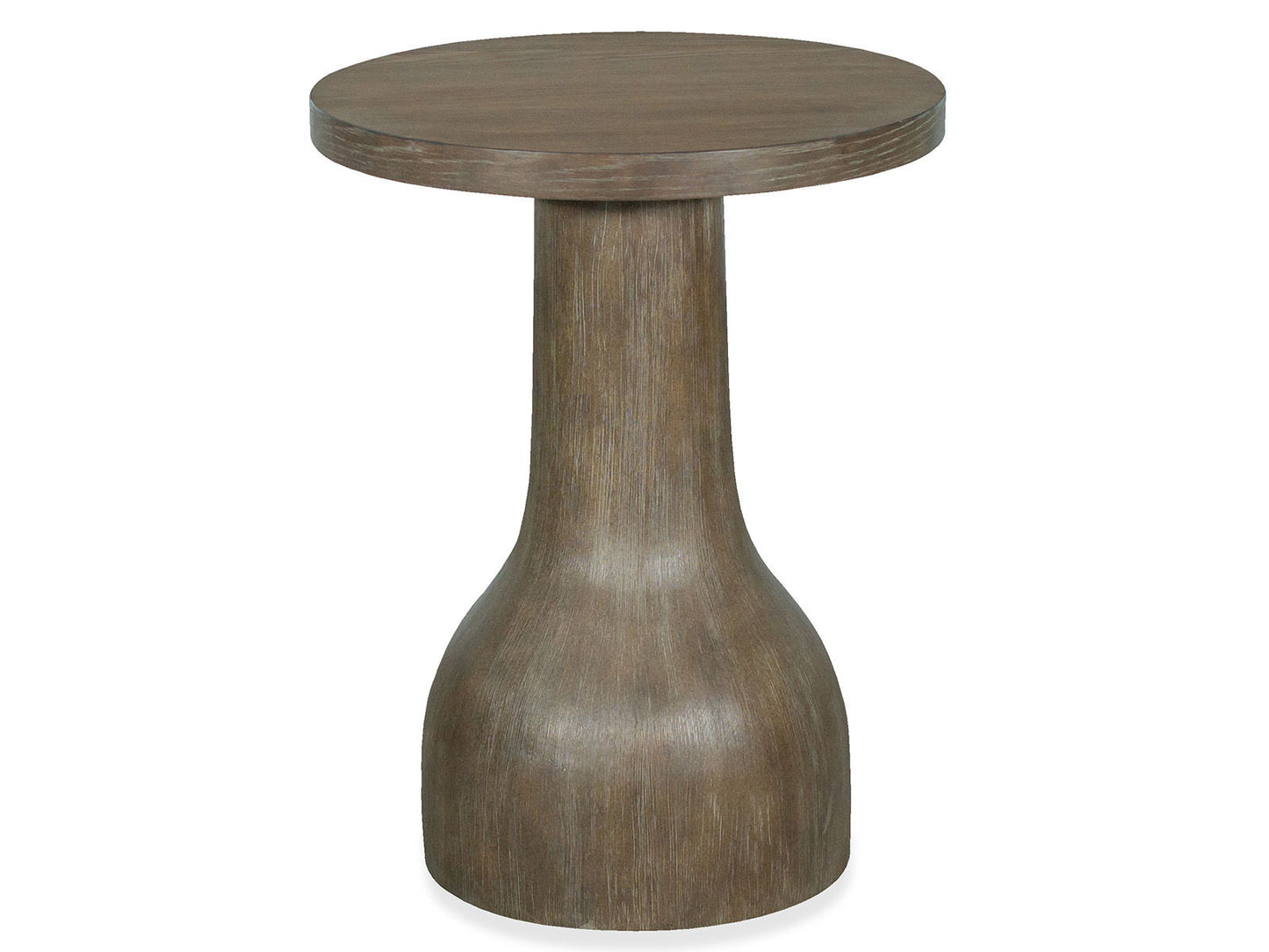 Bosley - Round Accent Table Base - Porpoise