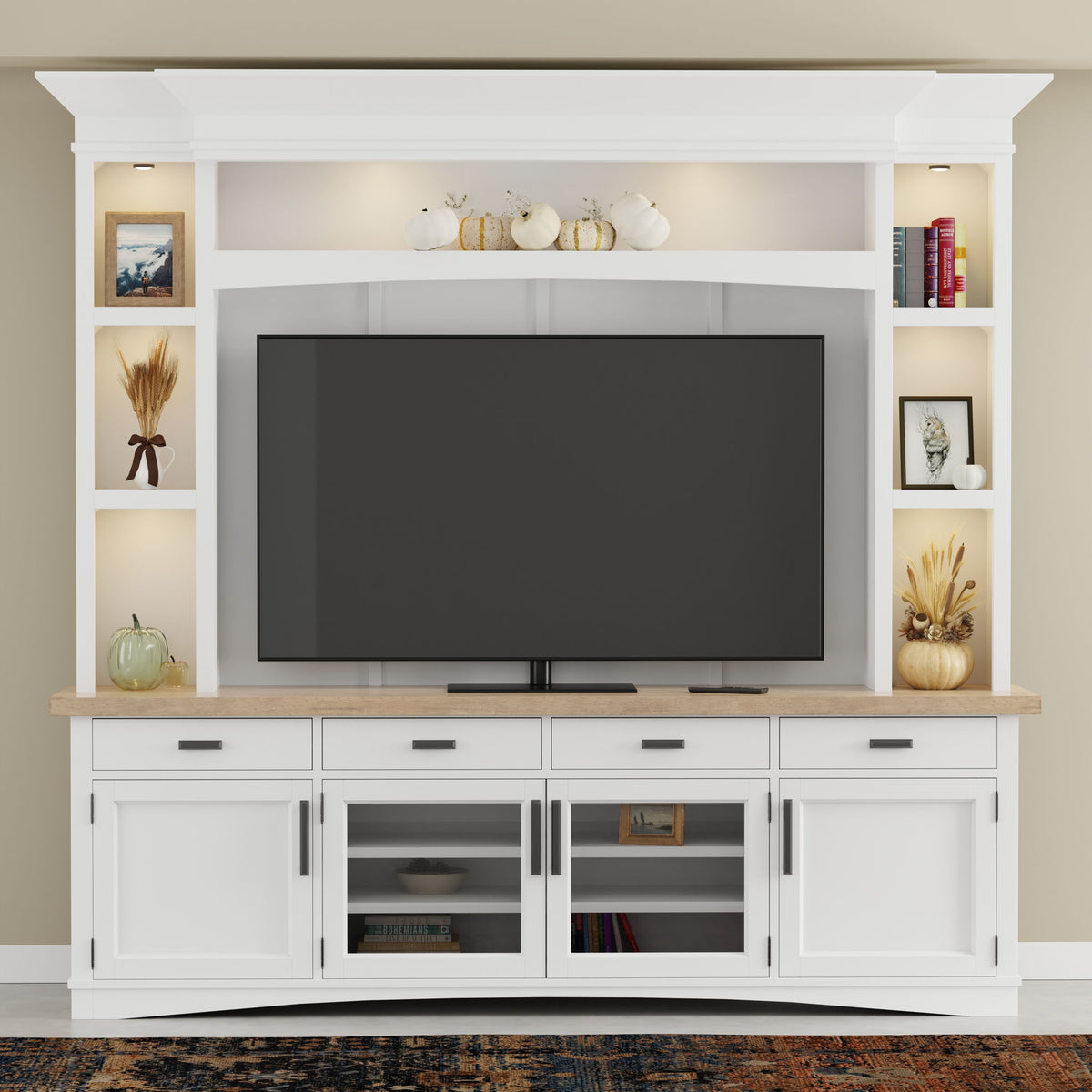 Americana Modern - Hutch Piers - Cotton