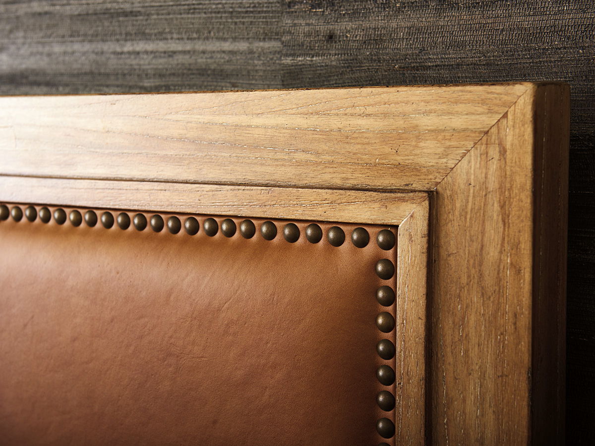 Los Altos - Antilles Upholstered Panel Headboard 6/0 California King - Light Brown