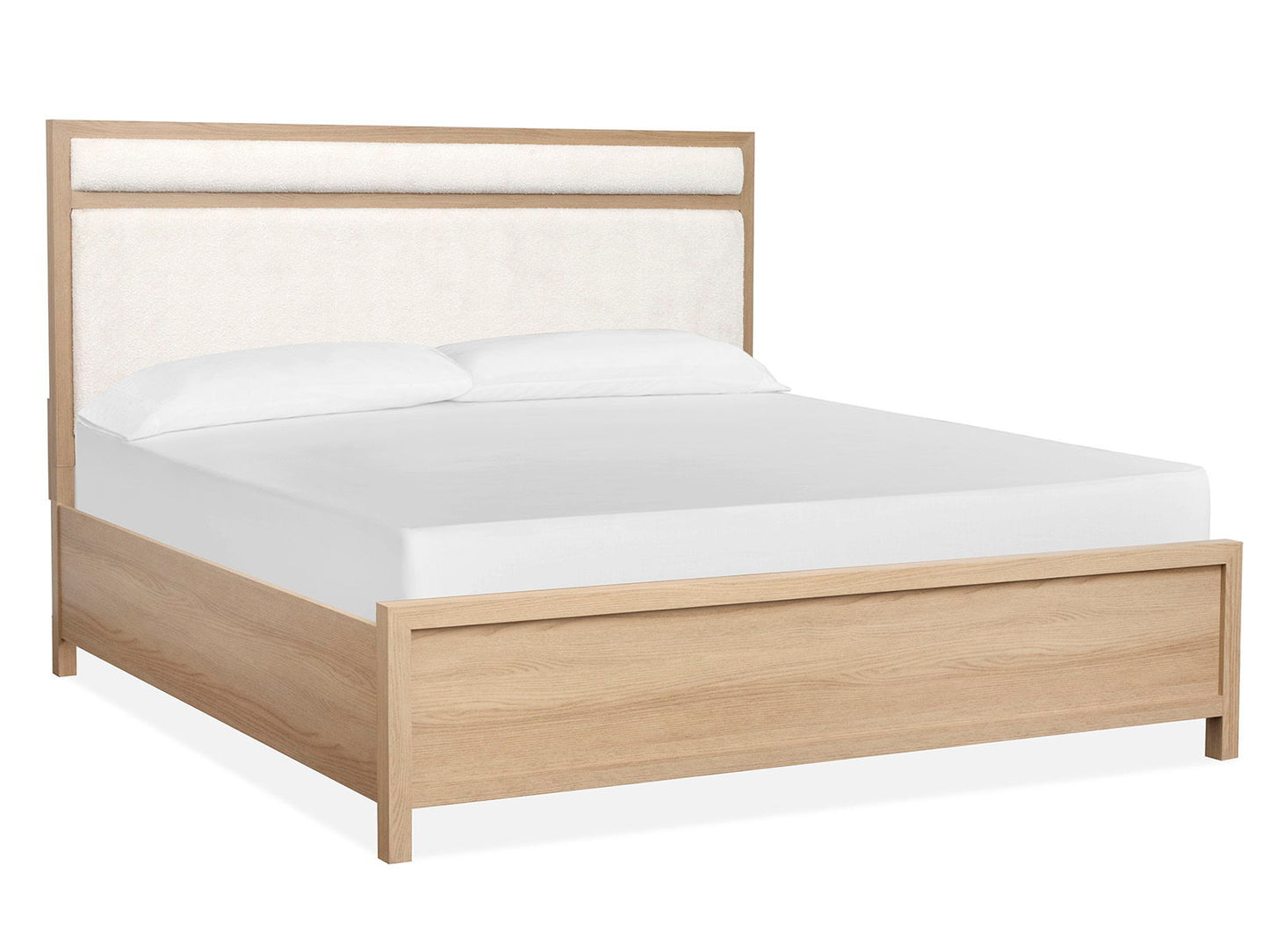Merrifield - King Panel Footboard - Sandstone Beige