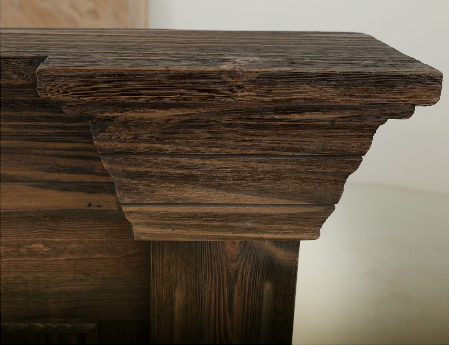 Desire - King Footboard - Mahogany Brown