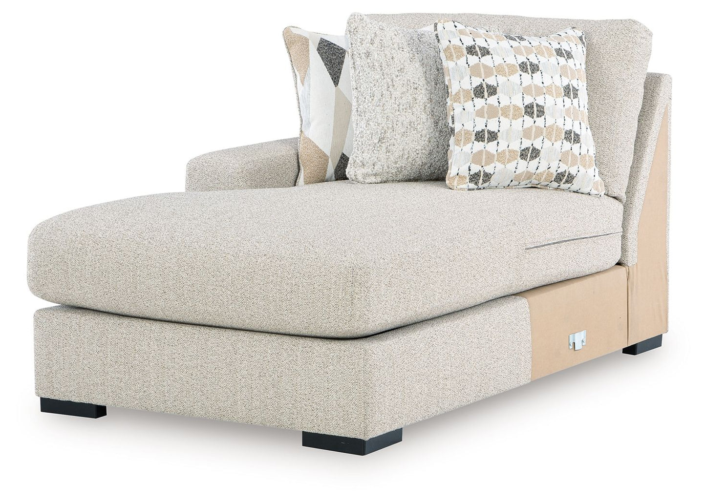 LaureLGrove - LAF Corner Chaise - Pebble