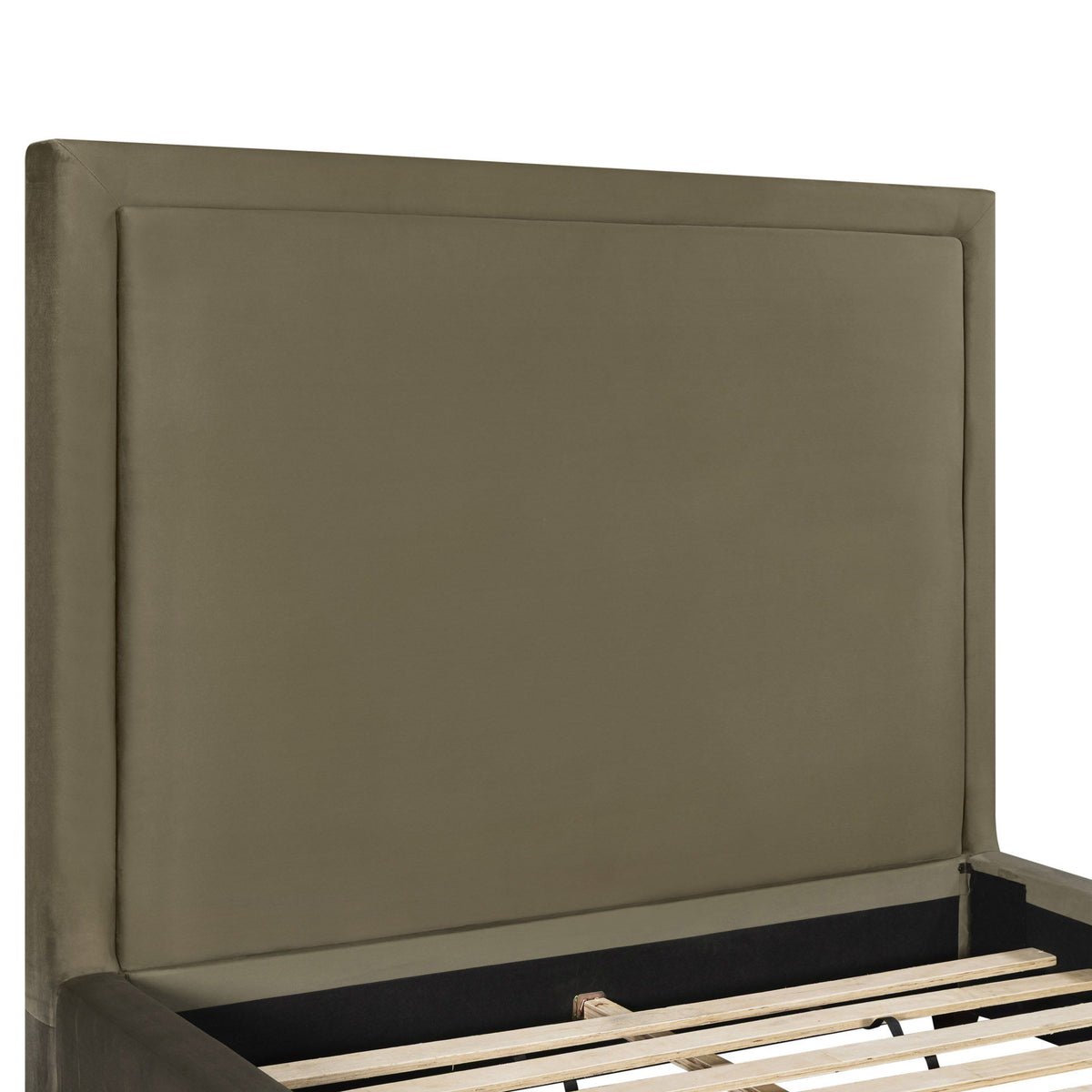 Kimberly - Queen Headboard - Mystical Moss