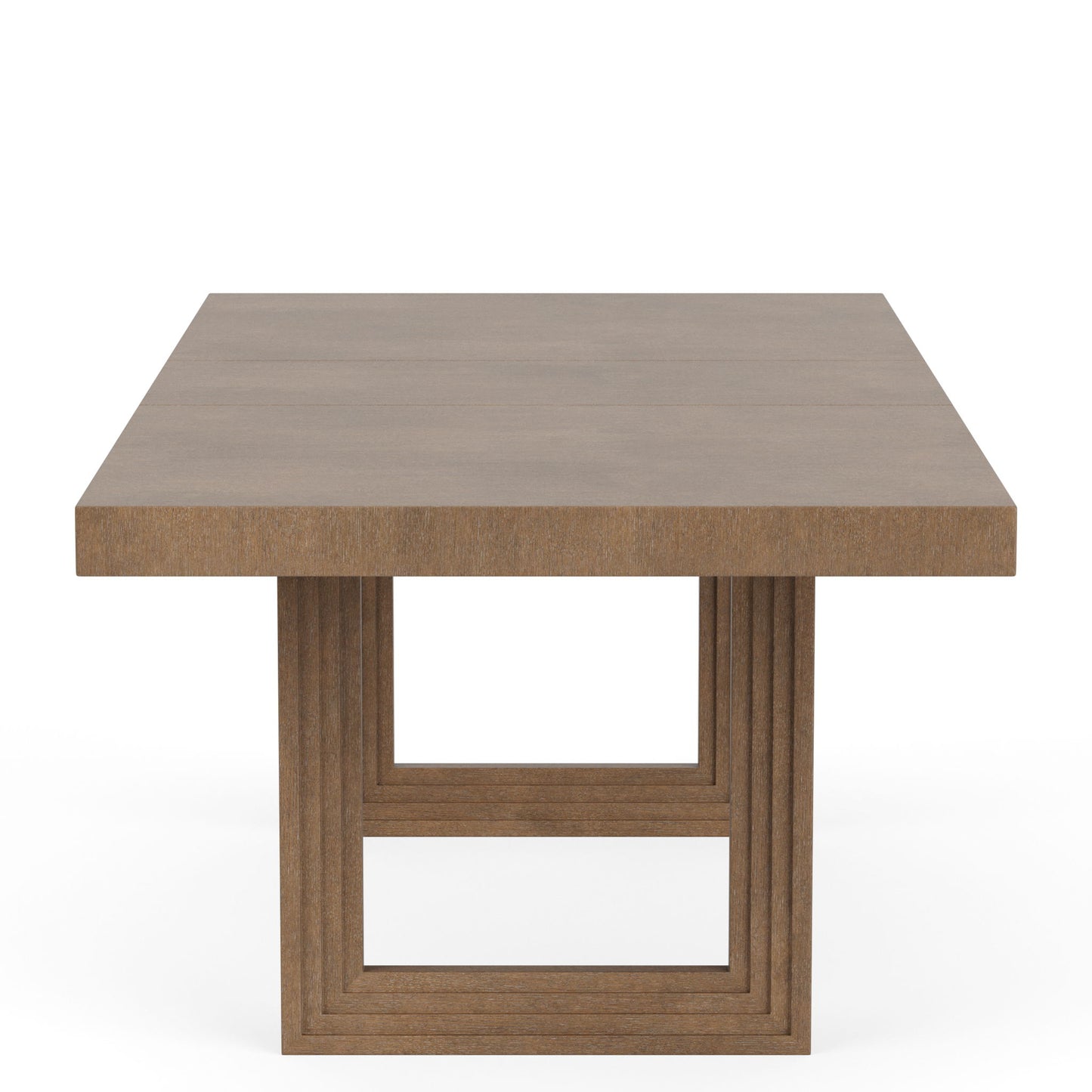 Cascade - Rectangular Dining Table Base - Casual Mink
