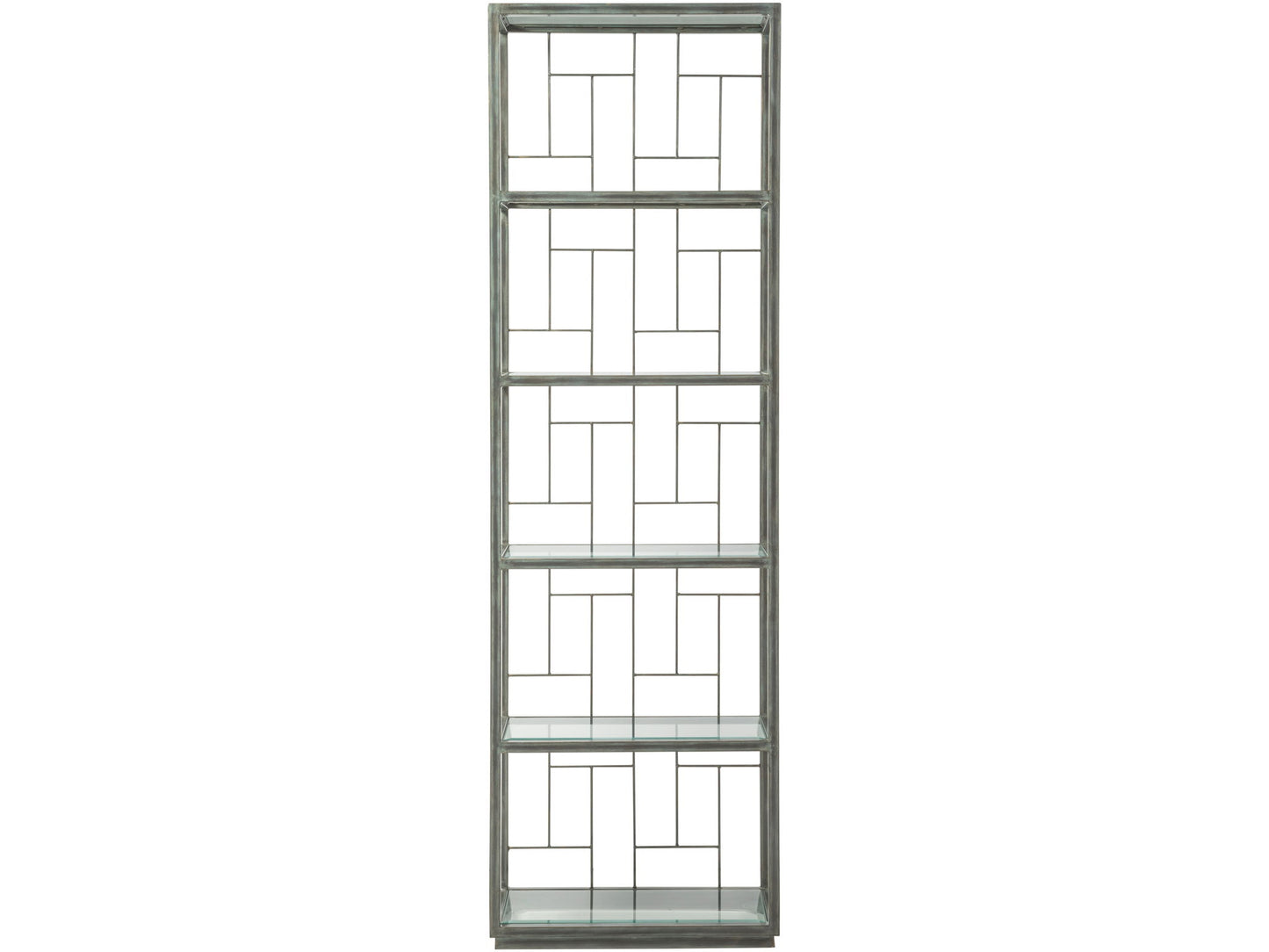 Metal Designs - Mid Geo Etagere