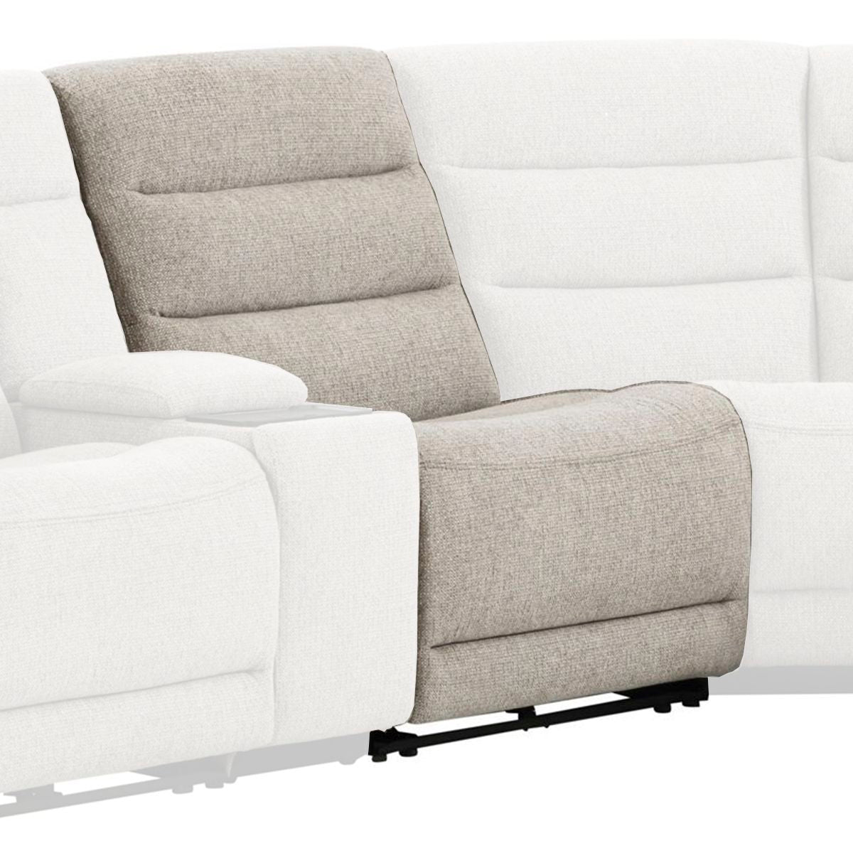Felix - Power ZG Armless Recliner P2 - Mari Fawn