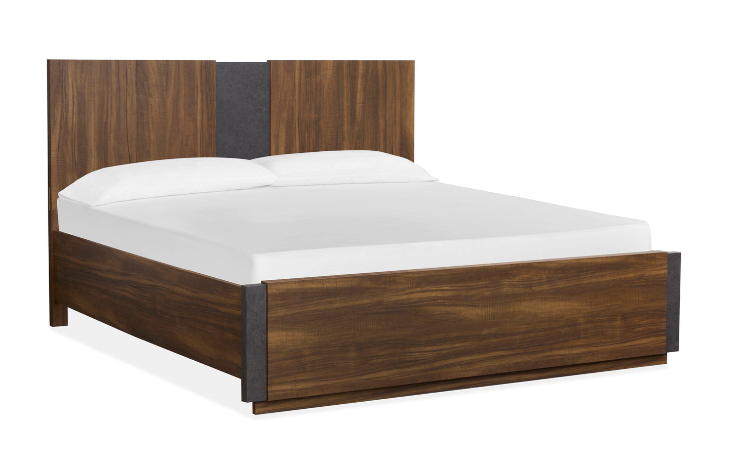 Jensen - Queen Panel Headboard - Tavern Brown